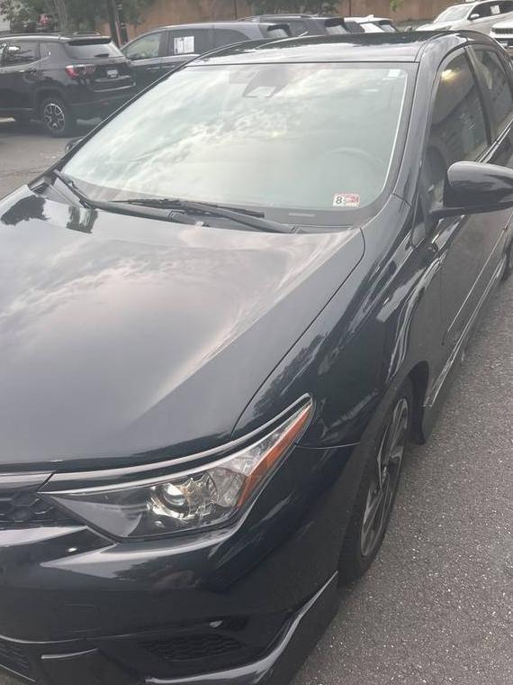 TOYOTA COROLLA IM 2018 JTNKARJEXJJ563052 image